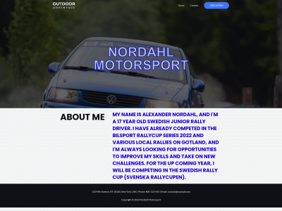 nordahlmotorsport.com snapshot