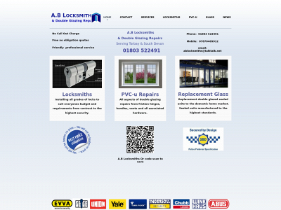 ab-locksmiths.co.uk snapshot