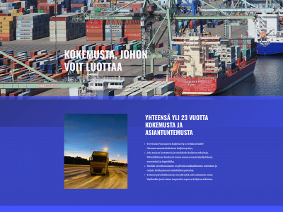 vktrans.fi snapshot