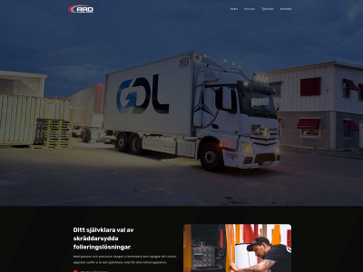 arengeldekor.se snapshot