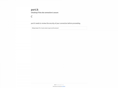 port.lt snapshot
