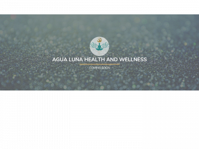 agualunawellness.com snapshot