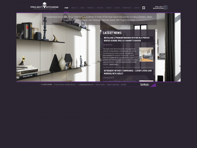 projectkitchens.com snapshot