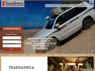 transafrica.biz snapshot
