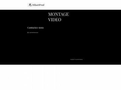 hikariprod.be snapshot