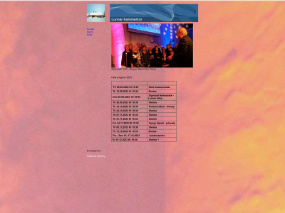 lunnerkammerkor.com snapshot
