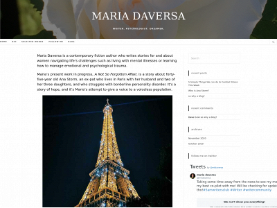 mariadaversa.com snapshot