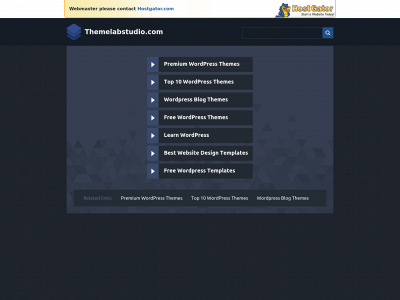 themelabstudio.com snapshot