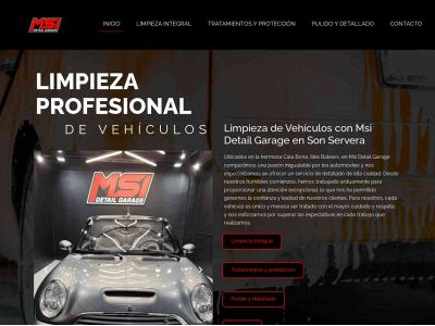 msidetailgarage.com snapshot