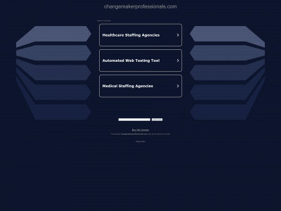 changemakerprofessionals.com snapshot