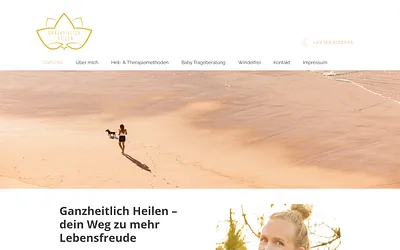 ganzheitlich-heilen.com snapshot