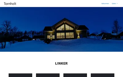 tornholt.no snapshot