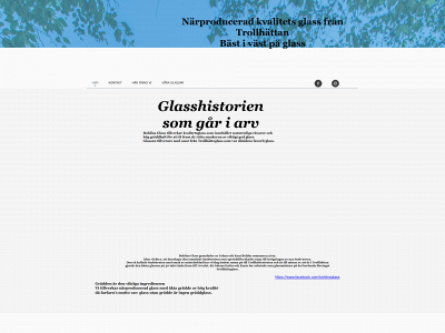 bohlinsglass.se snapshot