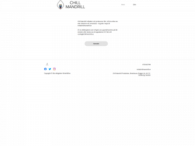 chillmandrill.se snapshot