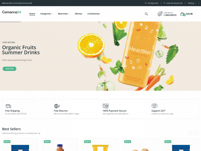 comarca24.com snapshot