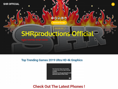 shrofficial.weebly.com snapshot