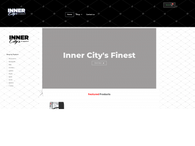 innercitysfinest.com snapshot