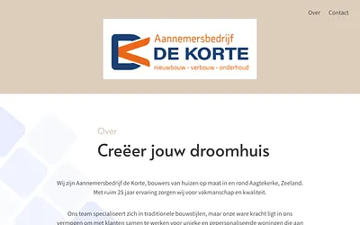 dekortevof.nl snapshot