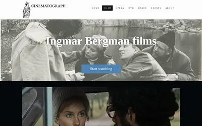 cinematograph.se snapshot