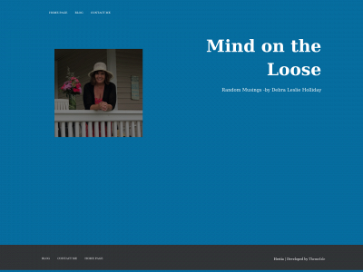 mindontheloose.com snapshot