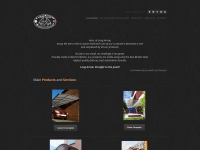 longarrow.weebly.com snapshot