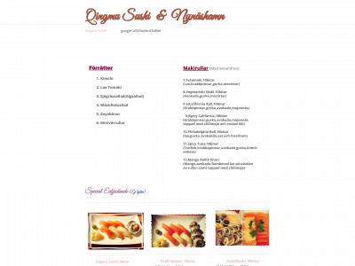 qingmusushi.se snapshot