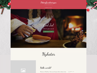 petersfunderingar.site snapshot