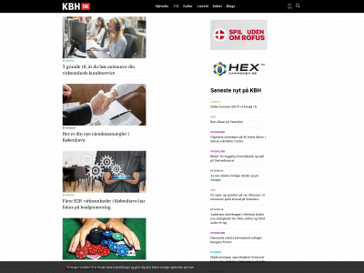 kbh.dk snapshot