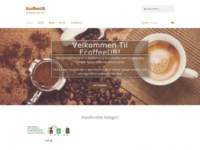 ecoffeeub.no snapshot