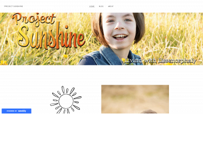 www.projectsunshinegirl.com snapshot