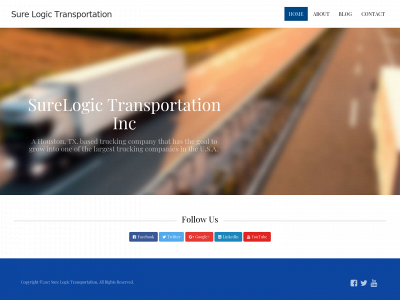 surelogictransportation.com snapshot