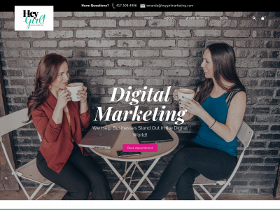 www.heygirlmarketing.com snapshot