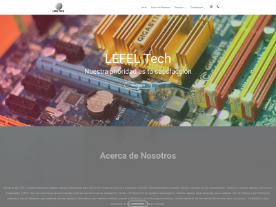 lefeltech.com snapshot