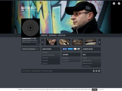 matteorizzi.it snapshot