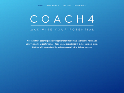 coach4.co.uk snapshot