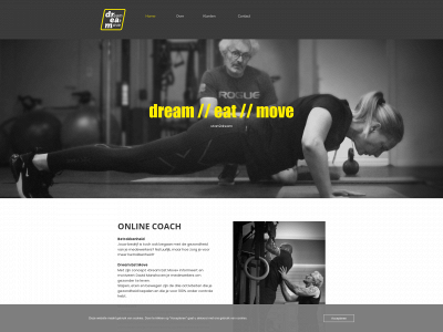 start2dream.be snapshot