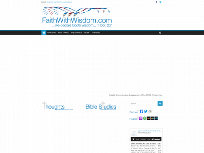 faithwithwisdom.com snapshot