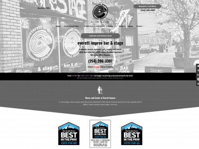 everettimprov.com snapshot