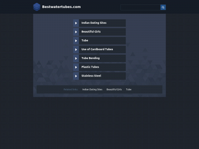 bestwatertubes.com snapshot