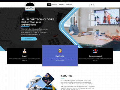 allin1tech.net snapshot
