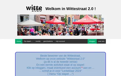 wittestraat.be snapshot