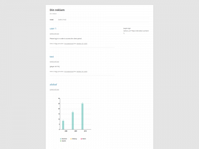 dinreklam.se snapshot