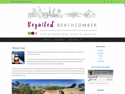 beguiledbeachcomber.com snapshot