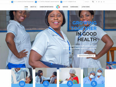 newcrystalhealth.org snapshot