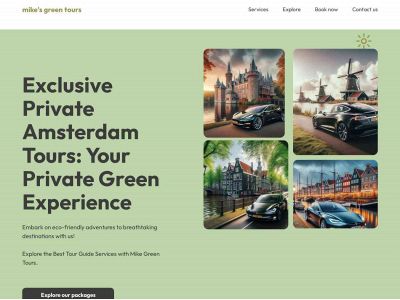 mikegreentours.com snapshot