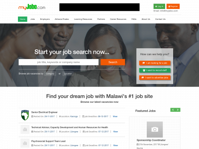 myjobo.com snapshot