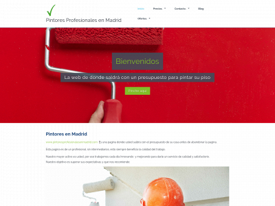 pintoresprofesionalesenmadrid.com snapshot