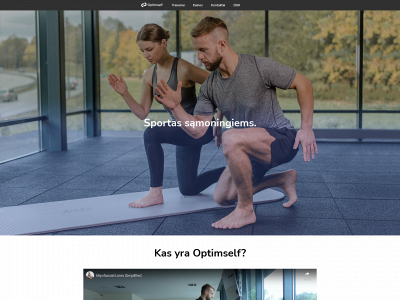 optimself.lt snapshot