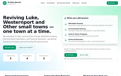 tritownrevival.org snapshot