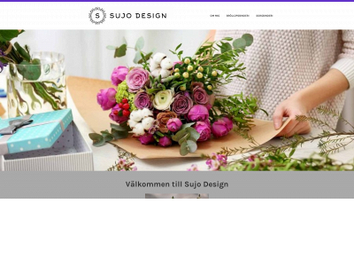 sujodesign-blommor.se snapshot